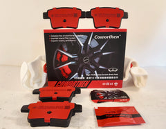 Ceramic Rear Brake Pads 1 356 392 4S71-2M008-AA D1071 ZHP710 for BYD S6 (China) 2011 High Quality Auto Parts