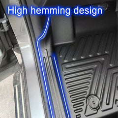 High Quality Perfect-fit Full Set Non Slip Durable Auto Carpets 5d Tpe Car Floor Mats for Trumpchi GS3