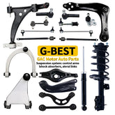 Auto Parts Suspension System Control Arm Shock Absorber for Trumpchi GAC GA3 GA4 GA5 GA6 GA7 GA8 GS3 GS4 GS5 GS6 GS7 M6 M8