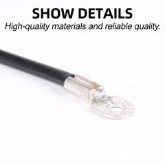 9675625080 Peugeot 508 Citroen C5 Negative Pole of Automotive Battery Cable Negative Storage
