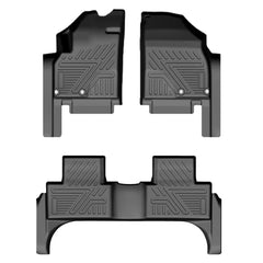 High Quality Perfect-fit Full Set Non Slip Durable Auto Carpets 5d Tpe Car Floor Mats for Trumpchi GS3