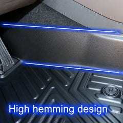 High Quality Perfect-fit Full Set Non Slip Durable Auto Carpets 5d Tpe Car Floor Mats for Trumpchi GS3