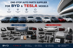 Wholesale RAPOW High Quality ABS Auto Parts for BYD Yuan ATTO 3 & Song Plus EV 2022-Up Body & Bumper Parts Direct Bolt-On Fit