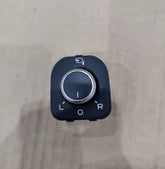 OE 6600076887 原装全新后视镜开关适用于吉利酷锐第一代缤越SUV 2018-2021