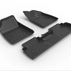 Autobo for 2023-2024 GAC Trumpchi GS3 RHD TPE All-Weather Car Floor Mats Full Set 100%Waterproof Easy Clean