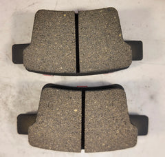 Ceramic Rear Brake Pads 1 356 392 4S71-2M008-AA D1071 ZHP710 for BYD S6 (China) 2011 High Quality Auto Parts