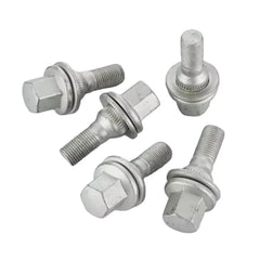 OEM Car Wheel Hub Bolt for Peugeot 540567 Carbon Steel 10.9 Grade 5 Zinc Plated and Plain Finish M12*1.25 Spline