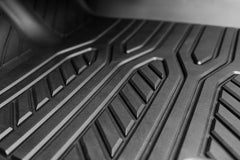 Autobo for 2023-2024 GAC Trumpchi GS3 RHD TPE All-Weather Car Floor Mats Full Set 100%Waterproof Easy Clean