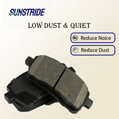 D1726 04465-06090 Original Front Brake Pad for Toyota Aurion Camry Saloon BYD M6 S6 Geely