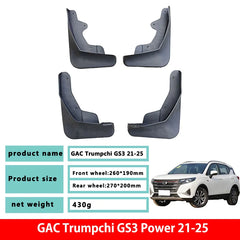 L.T.W New GAC Trumpchi GS3 Power 21-25 Car Mudguard & Modification Accessories with 1 Year Warranty