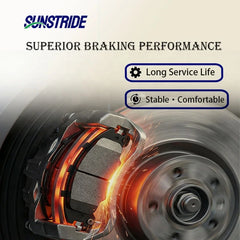 D1726 04465-06090 Original Front Brake Pad for Toyota Aurion Camry Saloon BYD M6 S6 Geely