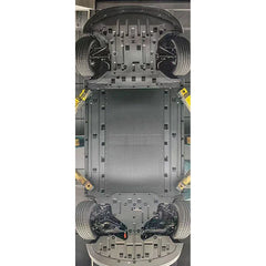 Full Coverage 4PCS Undercarriage Protection Accessories for BYD LEV545