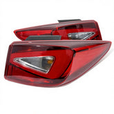 New OEM Style Red LED ABS Outer Taillight Assembly for GAC Trumpchi GS3 2017+ 12V 25W 5000lm Anti-scratch