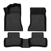 Universal Original Anti-Slip Heavy Duty TPE Car Floor Mats for BYD | 3-Piece Custom Fit, Waterproof, Durable Carpet Liners