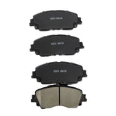 D2076 Rear Disc Brake Pads Ceramic Semi-Metal Toyota Camry Ford Jaguar X-Type BYD S6 M6 Mondeo Taurus Freestyle