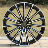 16 Inch Matte Black Alloy Wheels for Fit City Jazz for Corolla Yaris Nissan Kicks Geely Vision BYD