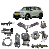 Wholesale RAPOW High Quality ABS Auto Parts for BYD Yuan ATTO 3 & Song Plus EV 2022-Up Body & Bumper Parts Direct Bolt-On Fit