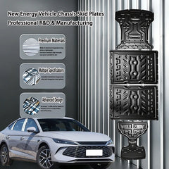 Full Coverage 4PCS Undercarriage Protection Accessories for BYD LEV545