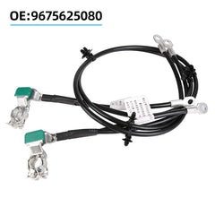9675625080 Peugeot 508 Citroen C5 Negative Pole of Automotive Battery Cable Negative Storage