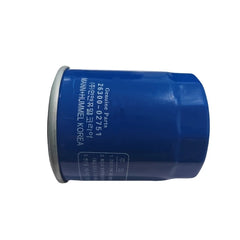 New 26300-02751 Oil Filter for Hyundai Grand I10 for Kia Picanto Stinger Cars Made of Paper