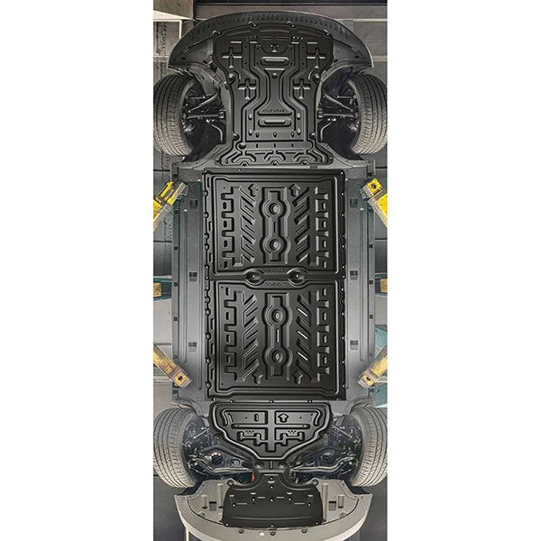 Full Coverage 4PCS Undercarriage Protection Accessories for BYD LEV545