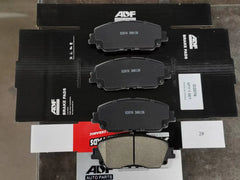D2076 Rear Disc Brake Pads Ceramic Semi-Metal Toyota Camry Ford Jaguar X-Type BYD S6 M6 Mondeo Taurus Freestyle