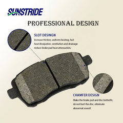 D1726 04465-06090 Original Front Brake Pad for Toyota Aurion Camry Saloon BYD M6 S6 Geely