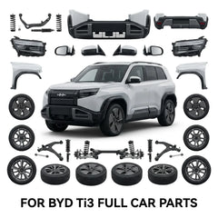 For BYD Ti3 Model Parts High Quality for the Entire Vehicle Headlight Taillight Door Hood Tailgate Bumper All Car Parts