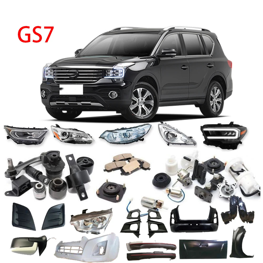 Auto Spare Parts  for GAC Trumpchi All Series GAC GS3 GS4 GS5 GS7 GS8 High Quality More Discounts Cheaper