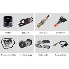 For BYD Ti3 Model Parts High Quality for the Entire Vehicle Headlight Taillight Door Hood Tailgate Bumper All Car Parts