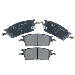 M3319 Brake Pad Ceramic Front for Trumpchi GAC GA4 PLUS GS3 3510004AAF00000 High Quality No Dust No Noise Auto Brake Pad