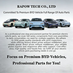 Wholesale RAPOW High Quality ABS Auto Parts for BYD Yuan ATTO 3 & Song Plus EV 2022-Up Body & Bumper Parts Direct Bolt-On Fit