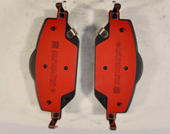 Ceramic Front Brake Pads    ZHP1281   for BYD Song PLUS High Quality Auto Parts