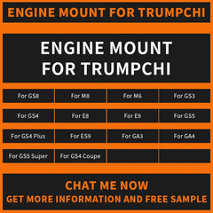 For Gac Trumpchi GS3 GS4 Lower Control Arm Control Assembly Steel Material Automobile Chassis Part 3610072AAF0000 3610071AAF0000