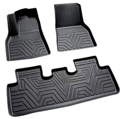 2022 New TPE Car Mat High Quality Car Accessories Waterproof and Non Slip XPE Car Foot Mats for BYD