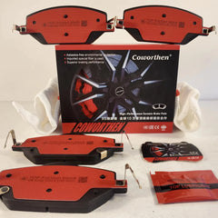 Ceramic Front Brake Pads    ZHP1281   for BYD Song PLUS High Quality Auto Parts