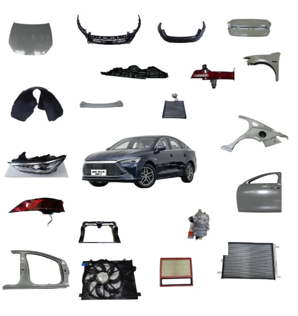 Wholesale New Original BYD All  Auto Spare Parts Supplier for BYD Qin Plus EV DMI