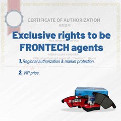New Condition Brake Pads for BYD F0 and Changan Alsvin