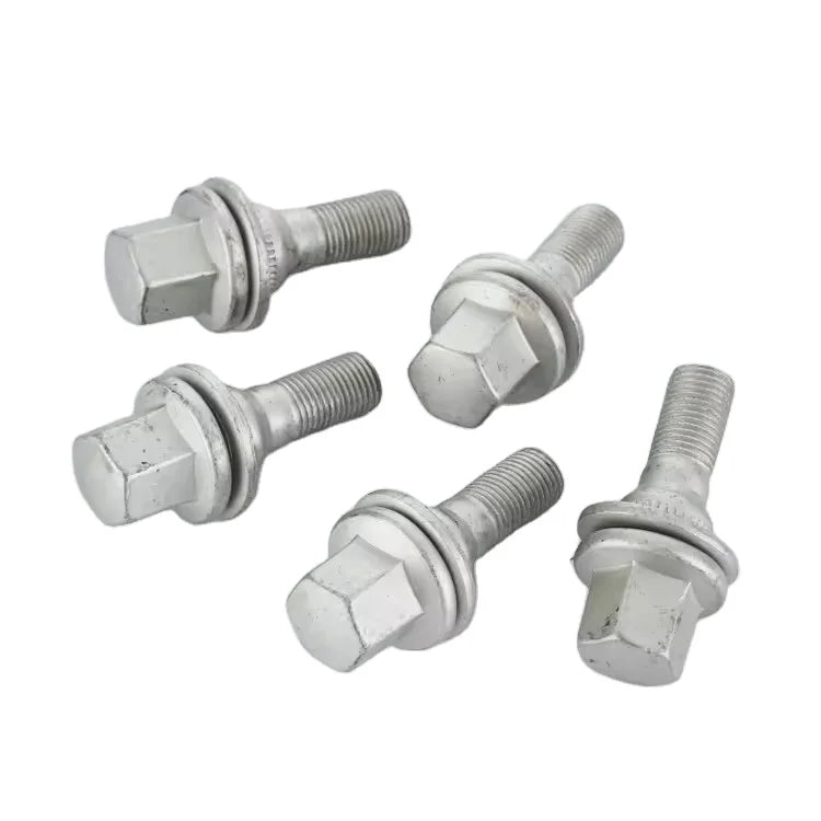 OEM Car  Wheel Hub Bolt  for Peugeot 540567 Carbon Steel 10.9 Grade 5 Zinc Plated and Plain Finish M12*1.25 Spline