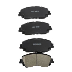 D2076 Rear Disc Brake Pads Ceramic Semi-Metal Toyota Camry Ford Jaguar X-Type BYD S6 M6 Mondeo Taurus Freestyle