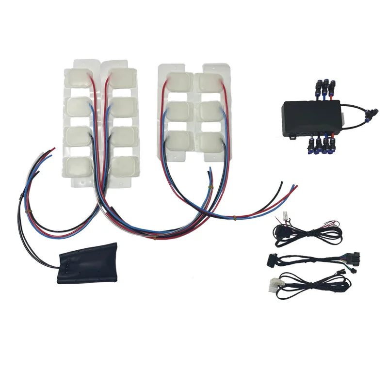 BYD Special Car Seat Massage System 10 Point 14 Point Upgrade Refit Accessories Replacement Parts