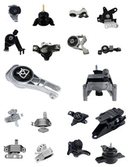 Factory Cheap Price Car Spare Parts Right Engine Mount for Peugeot 504 307 406 206 308 5008