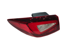 New OEM Style Red LED ABS Outer Taillight Assembly for GAC Trumpchi GS3 2017+ 12V 25W 5000lm Anti-scratch