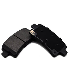 QCT Factory Direct New Auto Parts Chinese Car Brake System Ceramic Rear Disc Brake Pads for BYD TANG EV DENZA X QR221