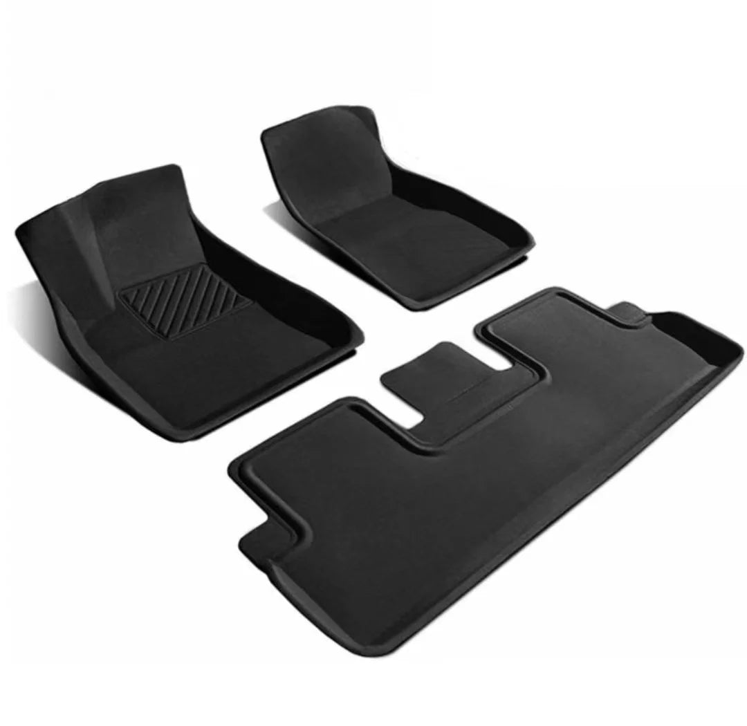 2022 New TPE Car Mat High Quality Car Accessories Waterproof and Non Slip XPE Car Foot Mats for BYD