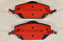 Ceramic Front Brake Pads    ZHP1281   for BYD Song PLUS High Quality Auto Parts